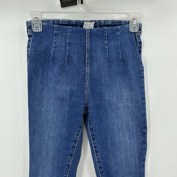 Free People Womens Pull On Denim Jean Size 28 - Picture 3 of 9